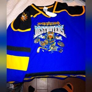 Disneyland Resort Donald’s Destroyers Hockey Jersey